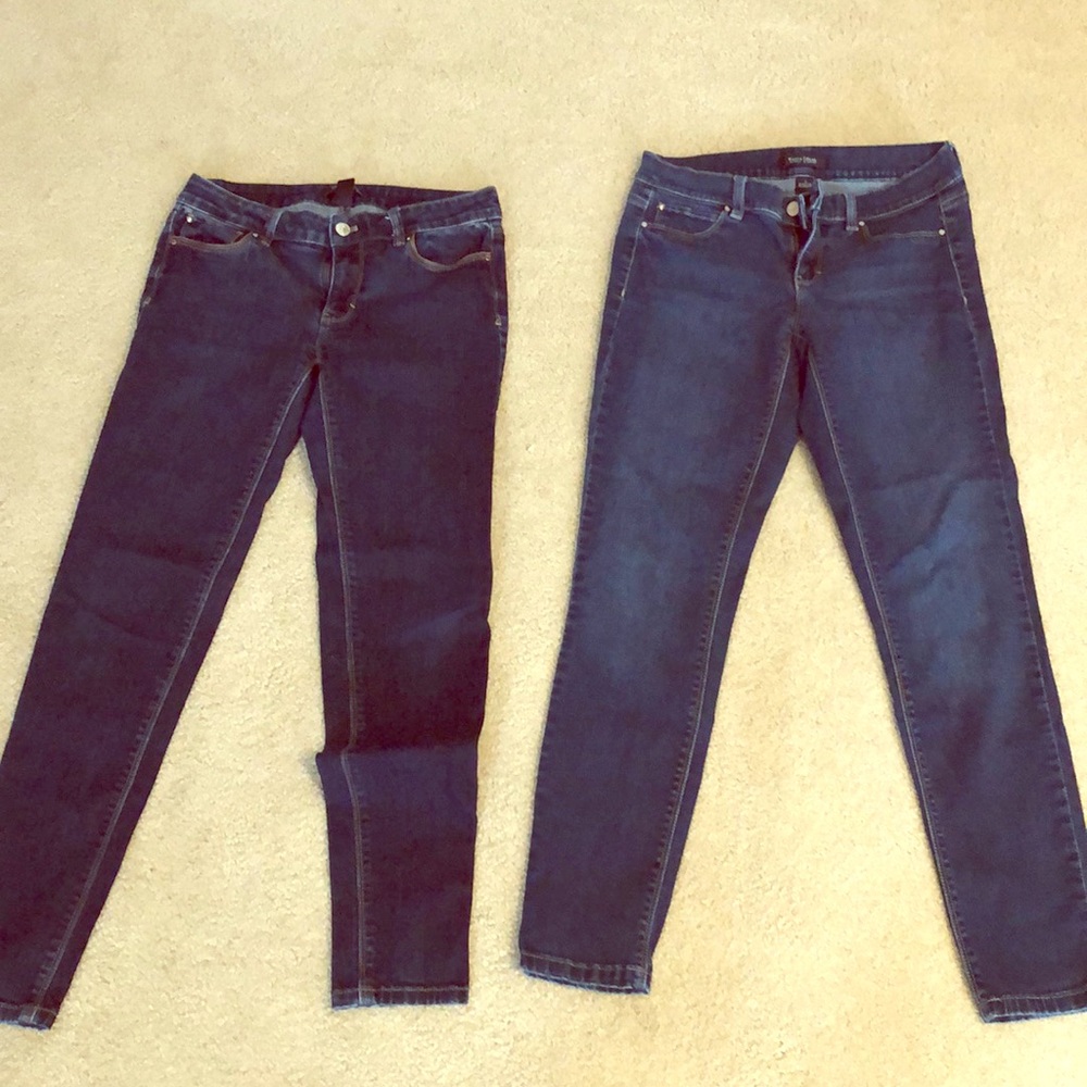 White House Black Market Jeans! (2 Pairs!)